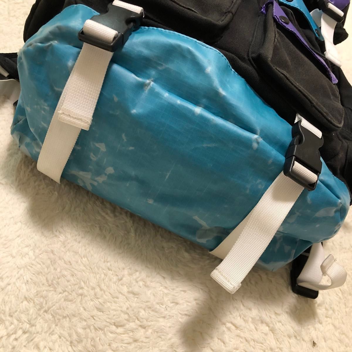 希少 Stussy ステューシー Jumbo Mountain Backpack 大容量 希少 Stussy ステューシー Jumbo Mountain Backpack 大容量