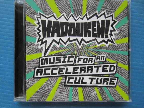 HADOUKEN / MUSIC FOR AN ACCELERATED CULTURE_画像1