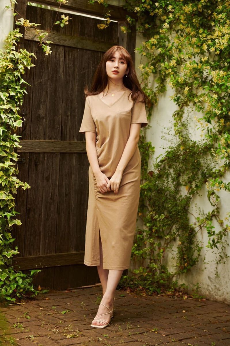 Relaxed T-Shirt Long Dress herlipto ワンピース|Yahoo!フリマ Relaxed T-Shirt Long Dress herlipto ワンピース|Yahoo!フリマ