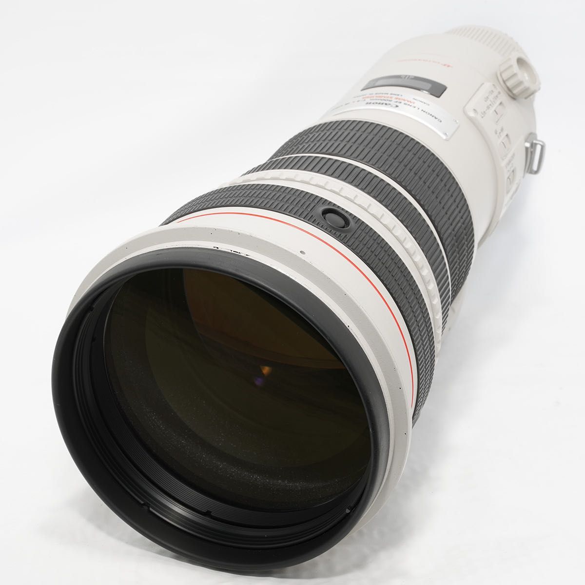 動作保証 キヤノン EF500mm F4L IS USM ケース付き 実用品 動作保証 キヤノン EF500mm F4L IS USM ケース付き 実用品