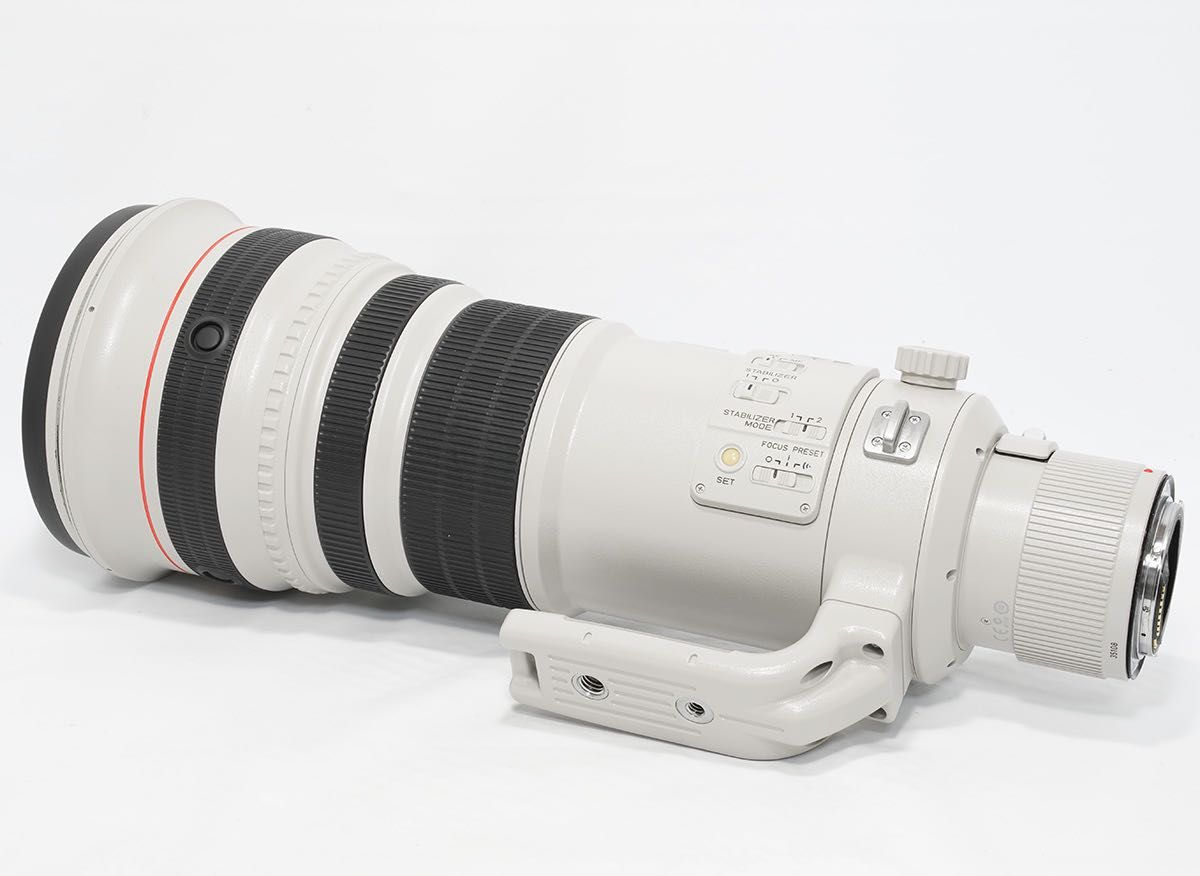 動作保証 キヤノン EF500mm F4L IS USM ケース付き 実用品 動作保証 キヤノン EF500mm F4L IS USM ケース付き 実用品