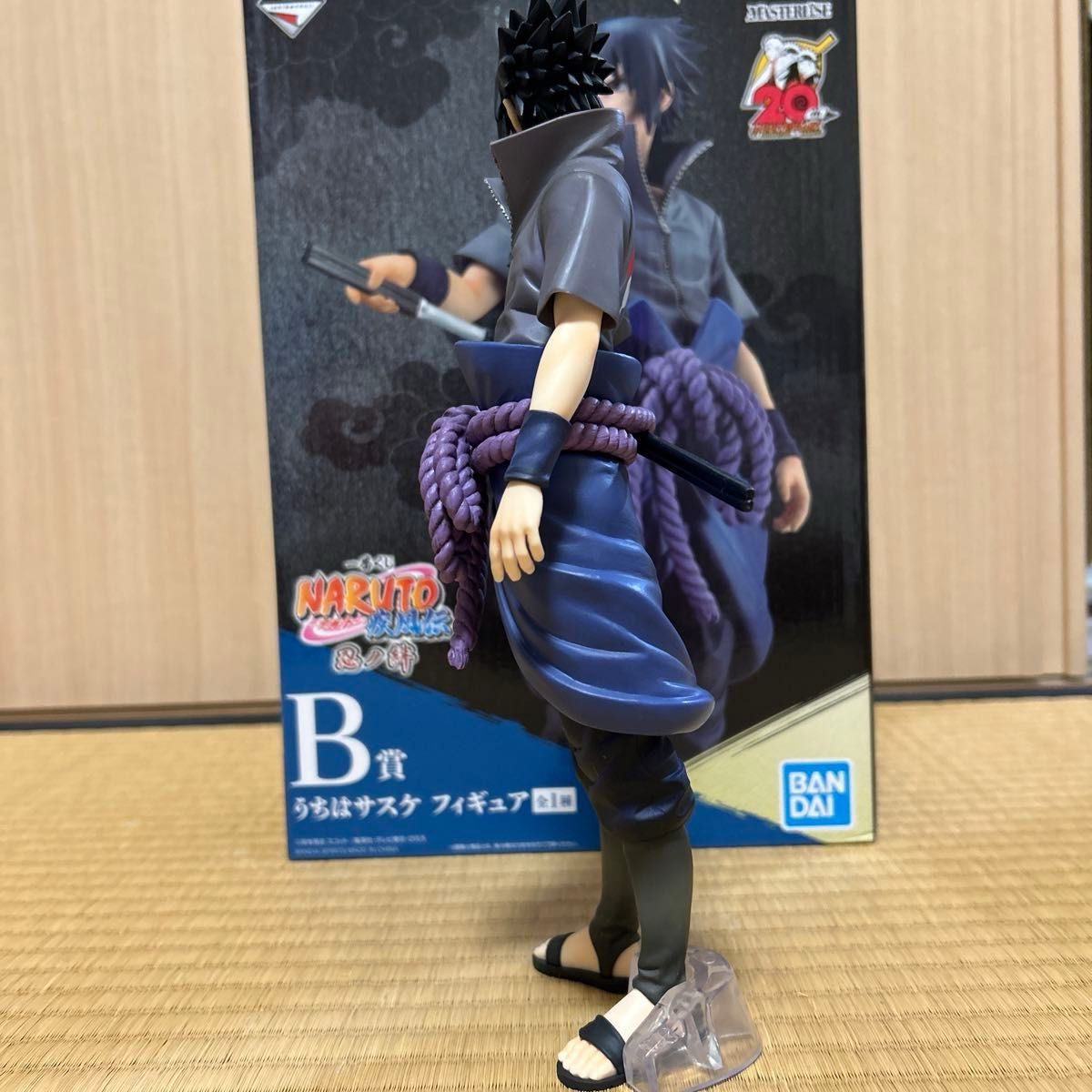 一番くじ NARUTO-ナルト- 疾風伝 忍ノ絆 B賞 うちはサスケ 一番くじ NARUTO-ナルト- 疾風伝 忍ノ絆 B賞 うちはサスケ