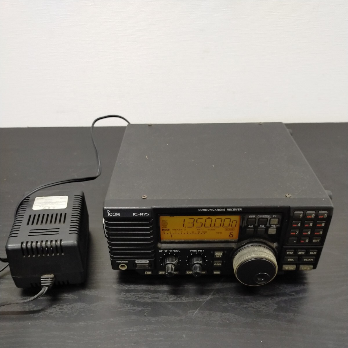 1円〜 ICOM アイコム IC-R75 コミュニケーションレシーバー 1円〜 ICOM アイコム IC-R75 コミュニケーションレシーバー