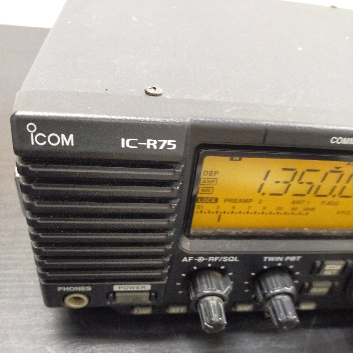 1円〜 ICOM アイコム IC-R75 コミュニケーションレシーバー 1円〜 ICOM アイコム IC-R75 コミュニケーションレシーバー