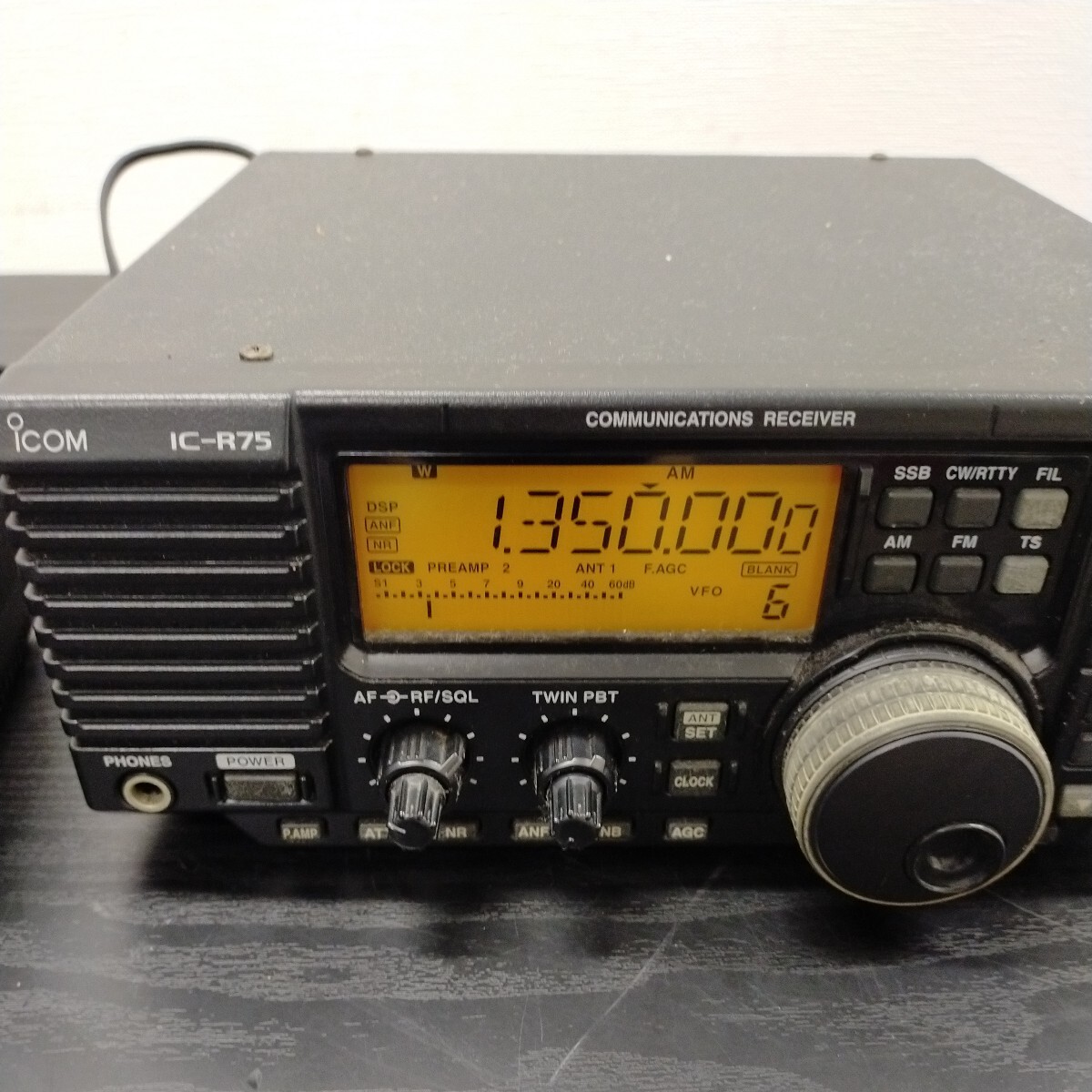 1円〜 ICOM アイコム IC-R75 コミュニケーションレシーバー 1円〜 ICOM アイコム IC-R75 コミュニケーションレシーバー