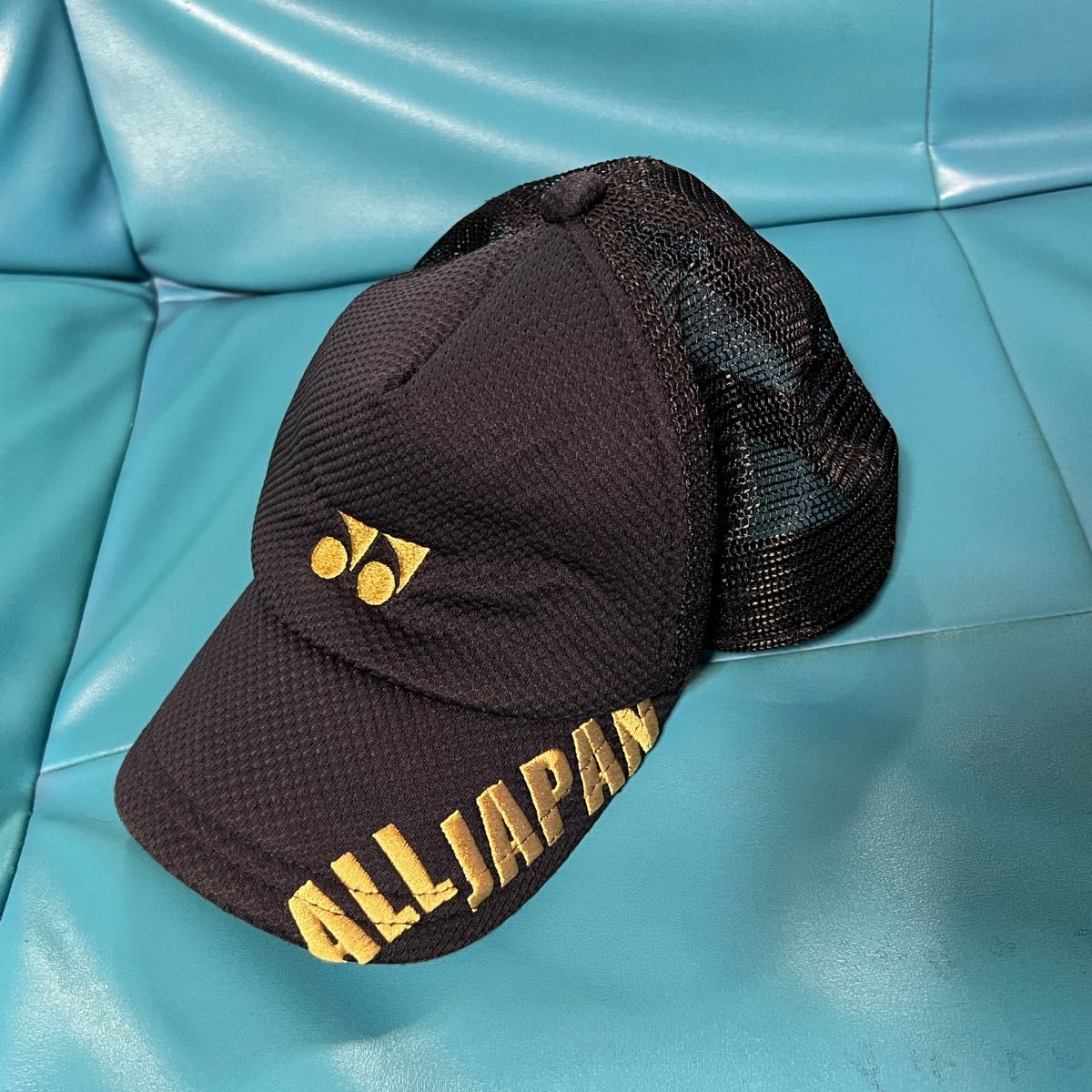黒 金 ヨネックスALLJAPAN インターハイ限定キャップ帽子オール 黒 金 ヨネックスALLJAPAN インターハイ限定キャップ帽子オール