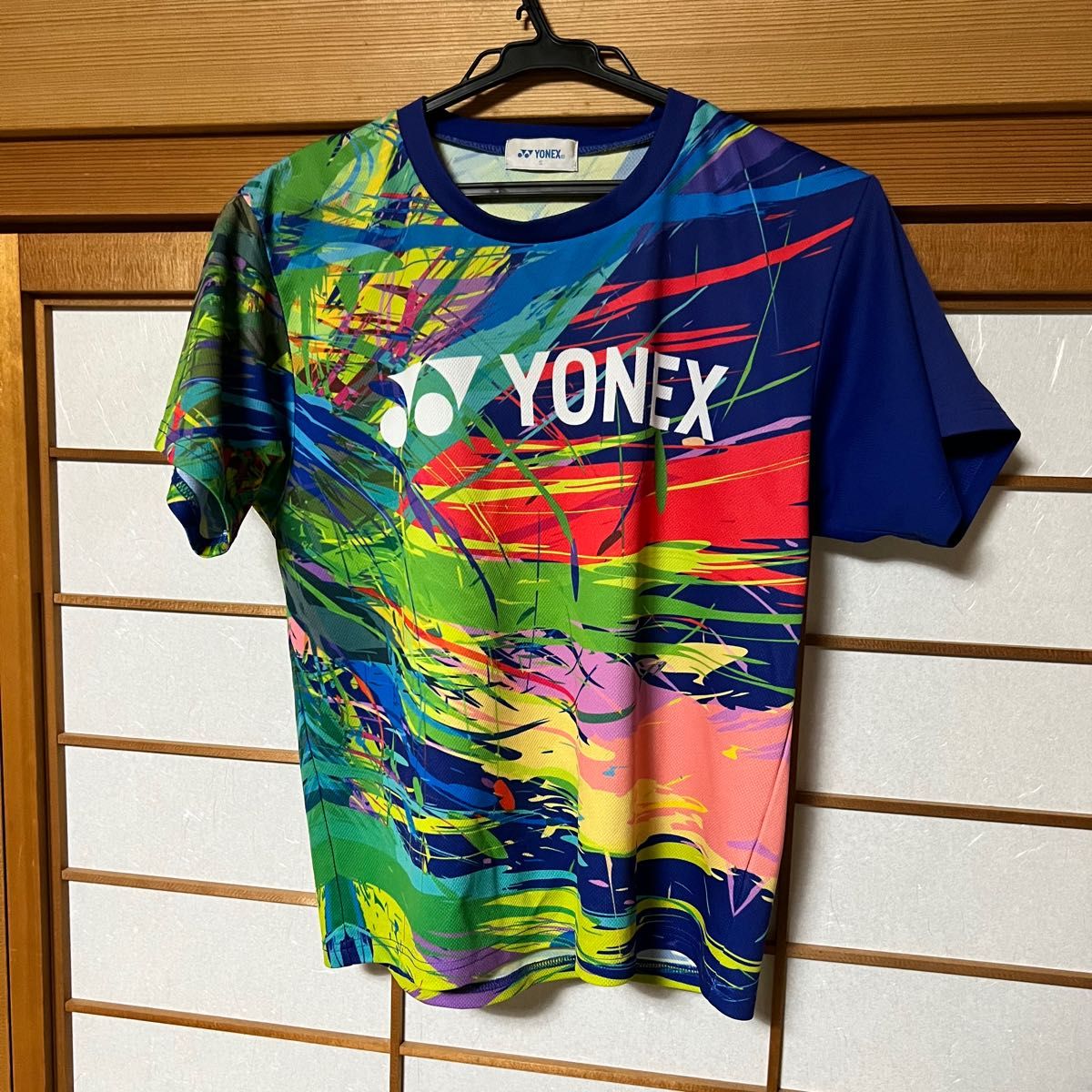 ヨネックス インターハイ2022 Tシャツ ブルー ソフトテニス ヨネックス インターハイ2022 Tシャツ ブルー ソフトテニス