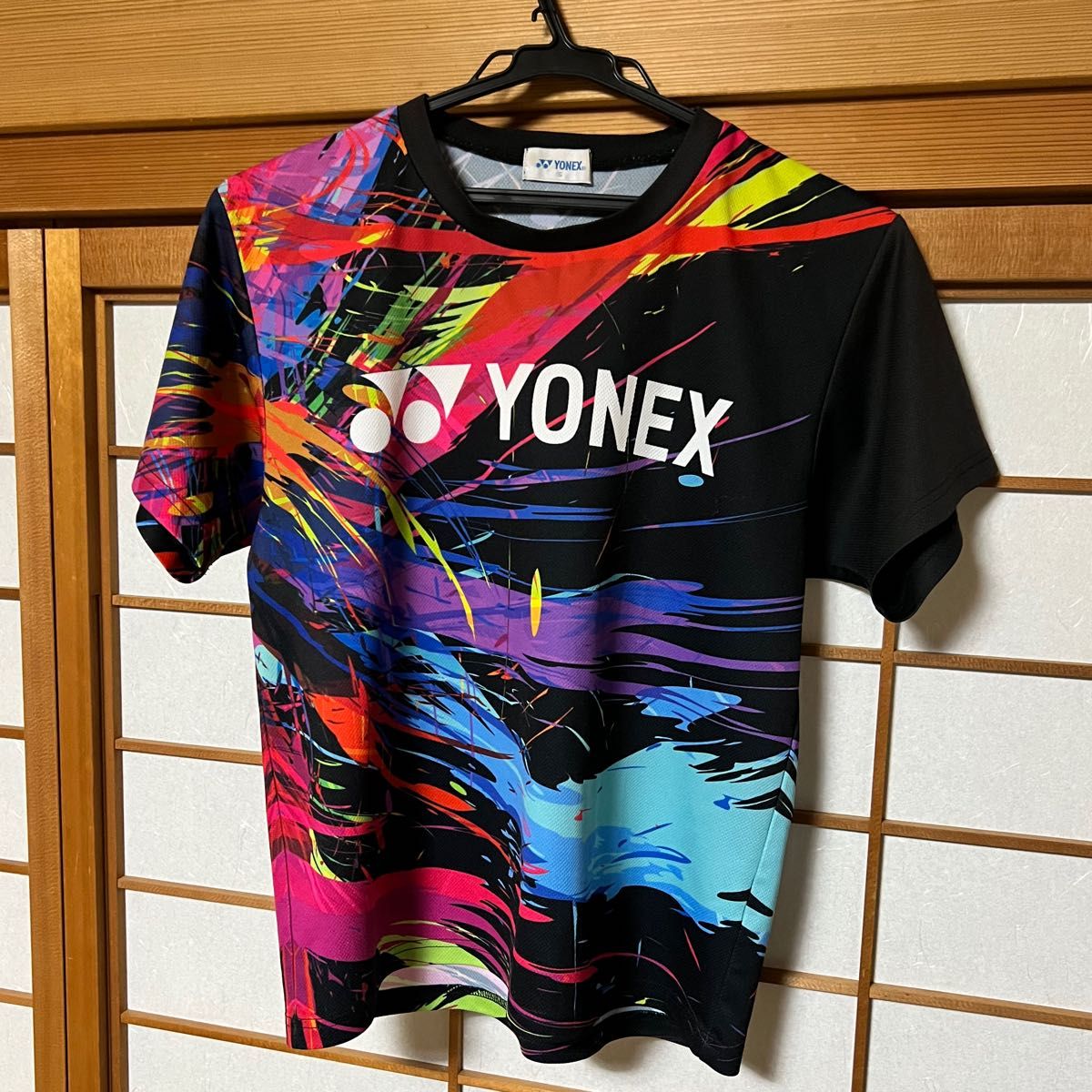 ヨネックス インターハイ2022 Tシャツ 黒 ブラック ソフトテニス ヨネックス インターハイ2022 Tシャツ 黒 ブラック ソフトテニス