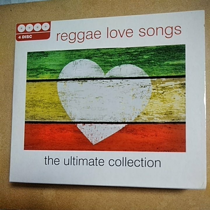 reggae love songs　　CD4枚組　　　　　　,8_画像1