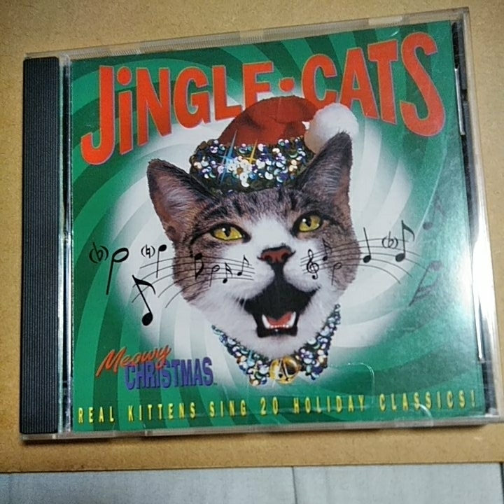 JINGLE CATS MEOWY CHRISTMAS クリスマス　CD　　　　　,W_画像1