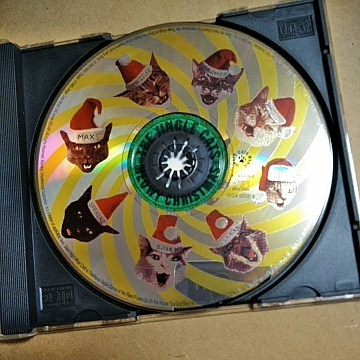 JINGLE CATS MEOWY CHRISTMAS クリスマス　CD　　　　　,W_画像3