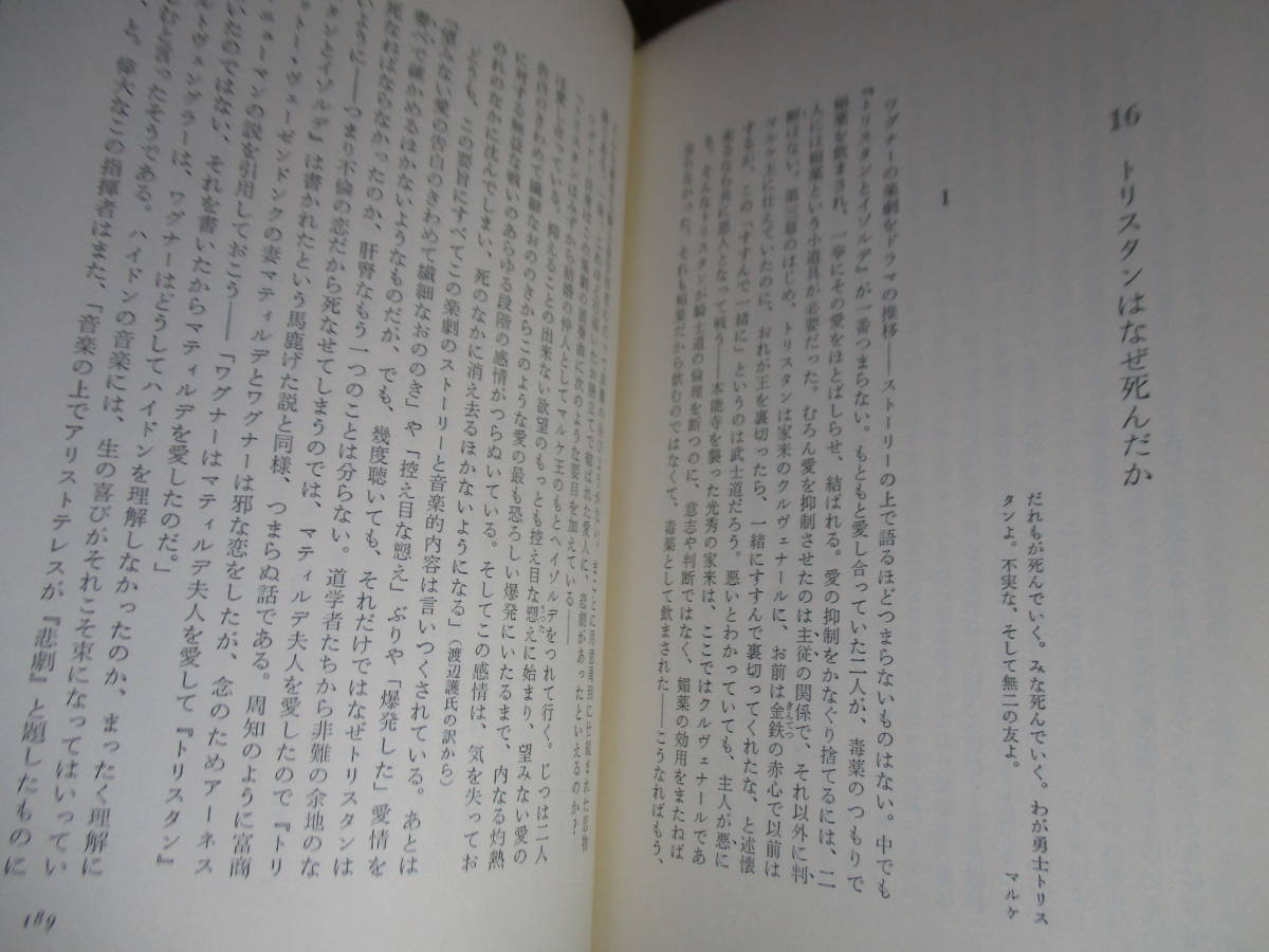 ☆五味康佑『天の聲 西方の音』新潮社;1976年;初版;函帯;本カバー付*生命の糧である音楽へのあくなき道警_画像7