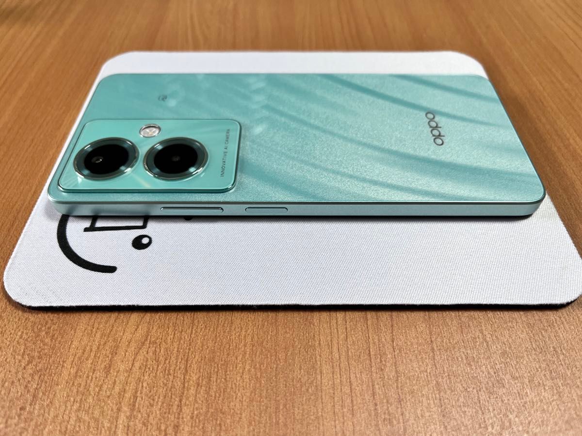 OPPO A79 5G A303OP グロウグリーン ワイモバイル版 simフリー OPPO A79 5G A303OP グロウグリーン ワイモバイル版 simフリー