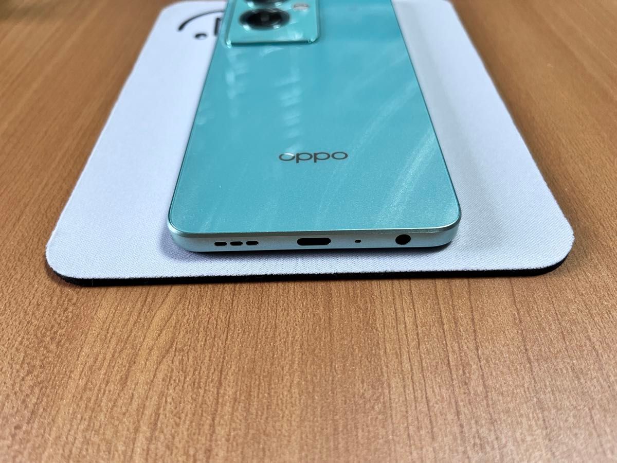 OPPO A79 5G A303OP グロウグリーン ワイモバイル版 simフリー OPPO A79 5G A303OP グロウグリーン ワイモバイル版 simフリー