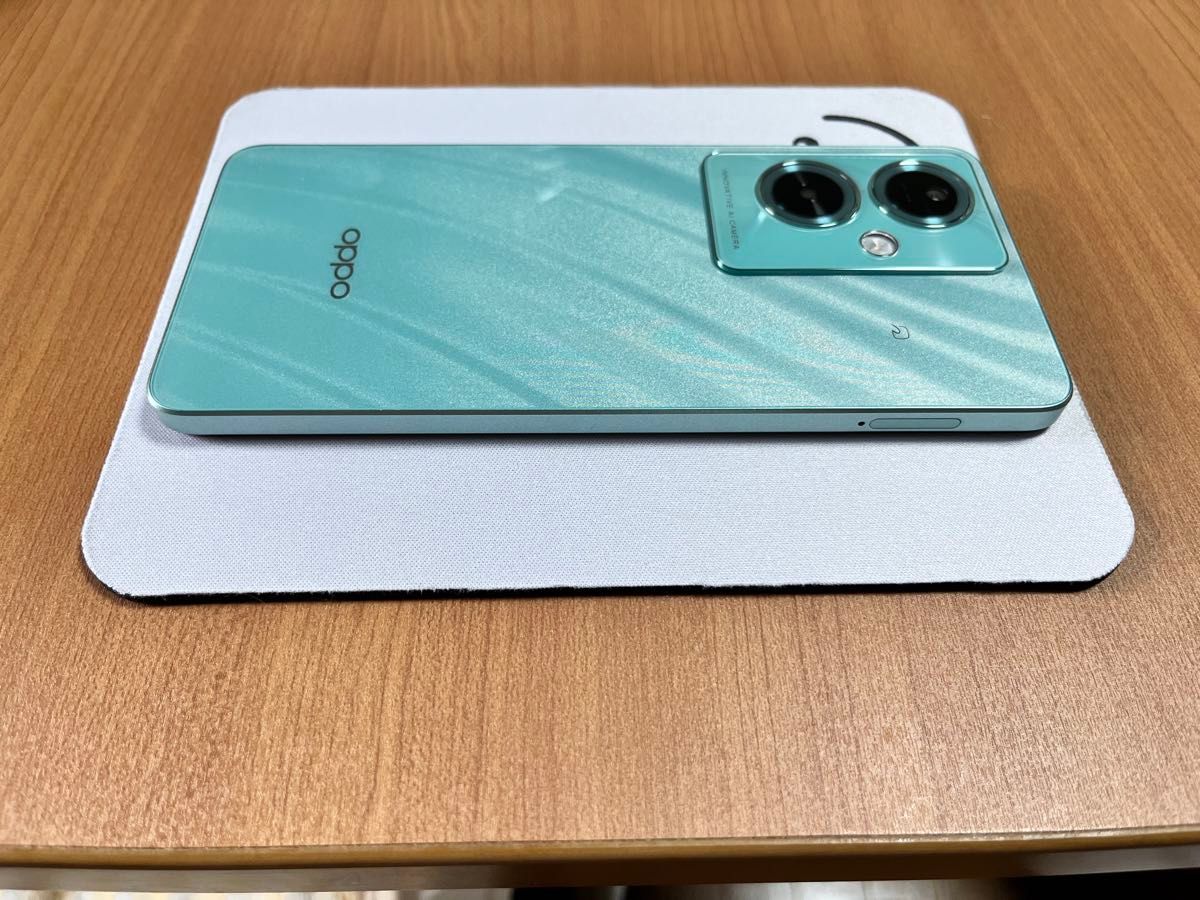 OPPO A79 5G A303OP グロウグリーン ワイモバイル版 simフリー OPPO A79 5G A303OP グロウグリーン ワイモバイル版 simフリー