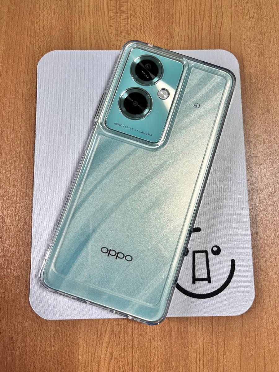 OPPO A79 5G A303OP グロウグリーン ワイモバイル版 simフリー OPPO A79 5G A303OP グロウグリーン ワイモバイル版 simフリー