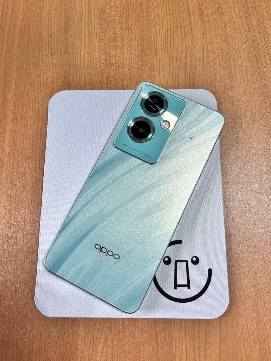 OPPO A79 5G A303OP グロウグリーン ワイモバイル版 simフリー OPPO A79 5G A303OP グロウグリーン ワイモバイル版 simフリー