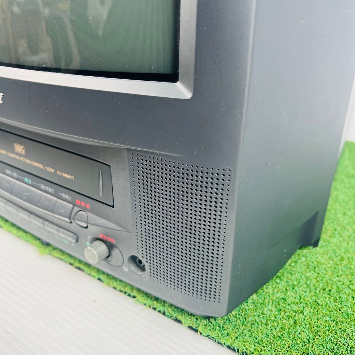 中古 トリニトロンカラービデオテレビ SONY KV-14MVT1 中古 トリニトロンカラービデオテレビ SONY KV-14MVT1