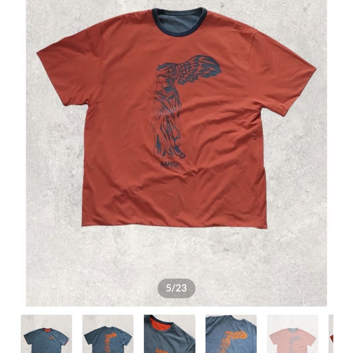Tシャツ サプール sapeur|Yahoo!フリマ(旧PayPayフリマ) Tシャツ サプール sapeur|Yahoo!フリマ(旧PayPayフリマ)