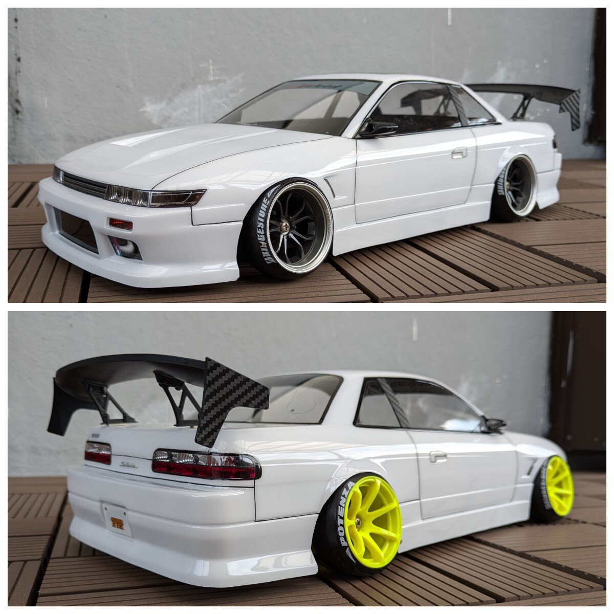 Yahoo!オークション - ヨコモ YOKOMO S13 シルビア SILVIA 240SX Yahoo!オークション - ヨコモ YOKOMO S13 シルビア SILVIA 240SX