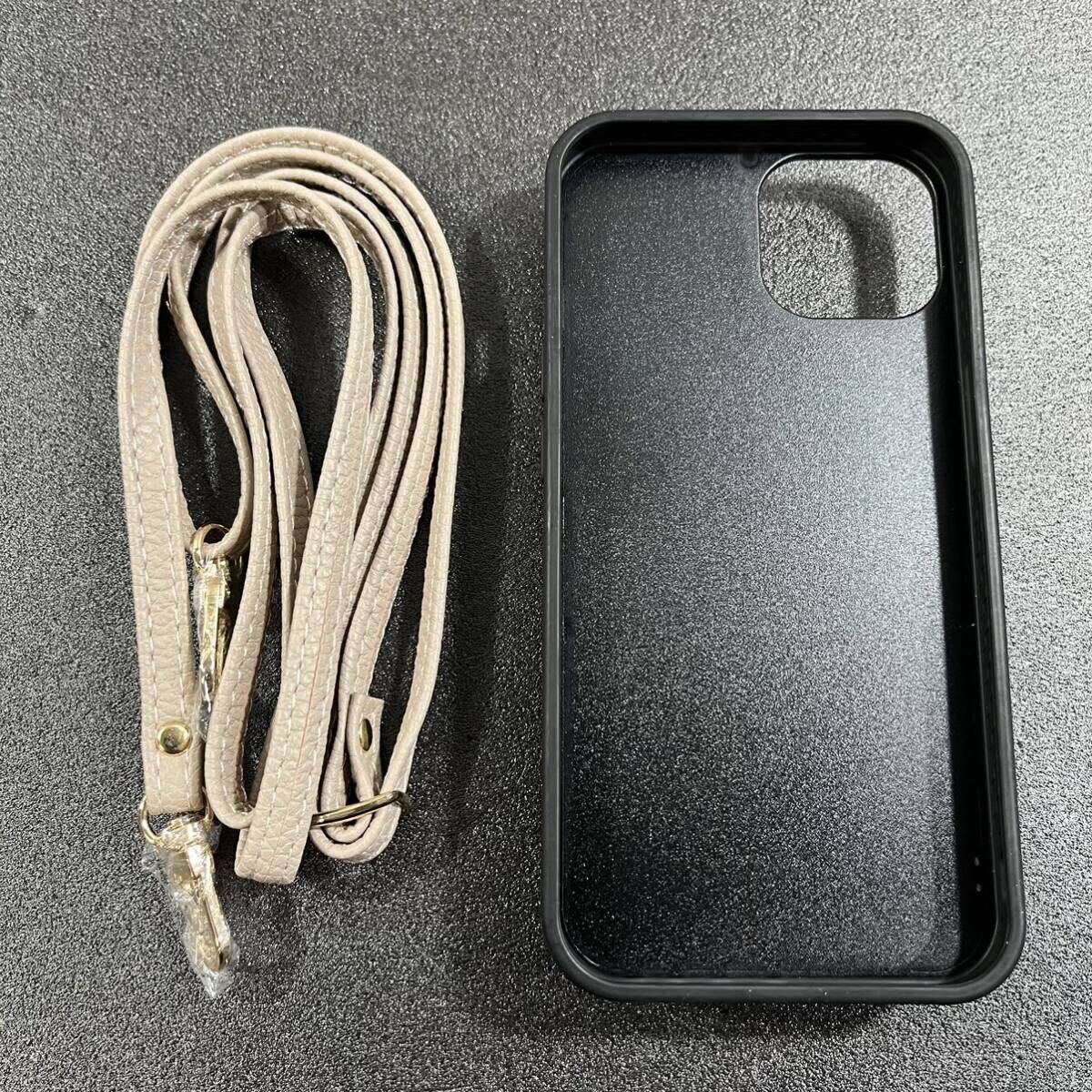 Yeepan iPhone 14 ケース ショルダー 手帳型 カード収納 背面 Yeepan iPhone 14 ケース ショルダー 手帳型 カード収納 背面