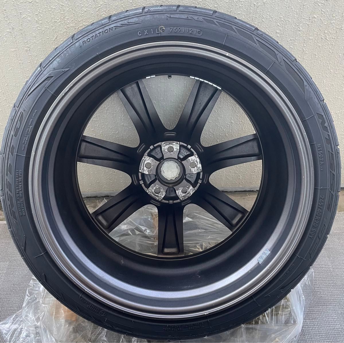 R35 GT-R 純正ホイール 20インチ 9 5J 4本セット|Yahoo!フリマ R35 GT-R 純正ホイール 20インチ 9 5J 4本セット|Yahoo!フリマ