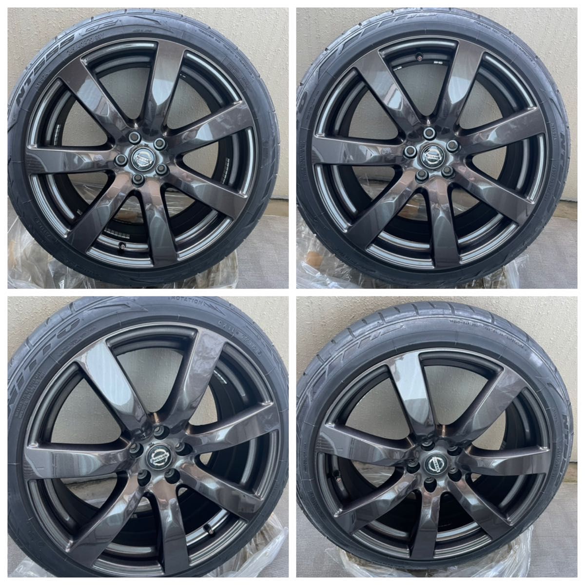 R35 GT-R 純正ホイール 20インチ 9 5J 4本セット|Yahoo!フリマ R35 GT-R 純正ホイール 20インチ 9 5J 4本セット|Yahoo!フリマ