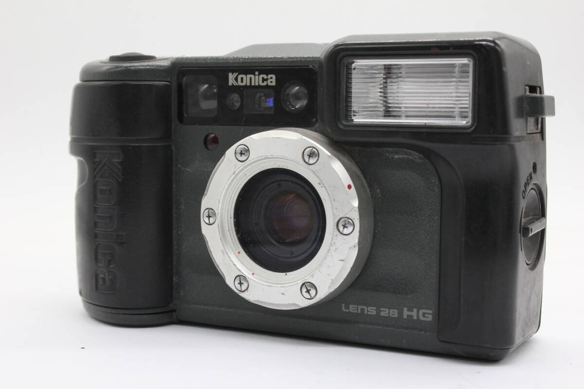 【返品保証】 コニカ Konica 現場監督HG Lens 28 HG コンパクトカメラ v5137