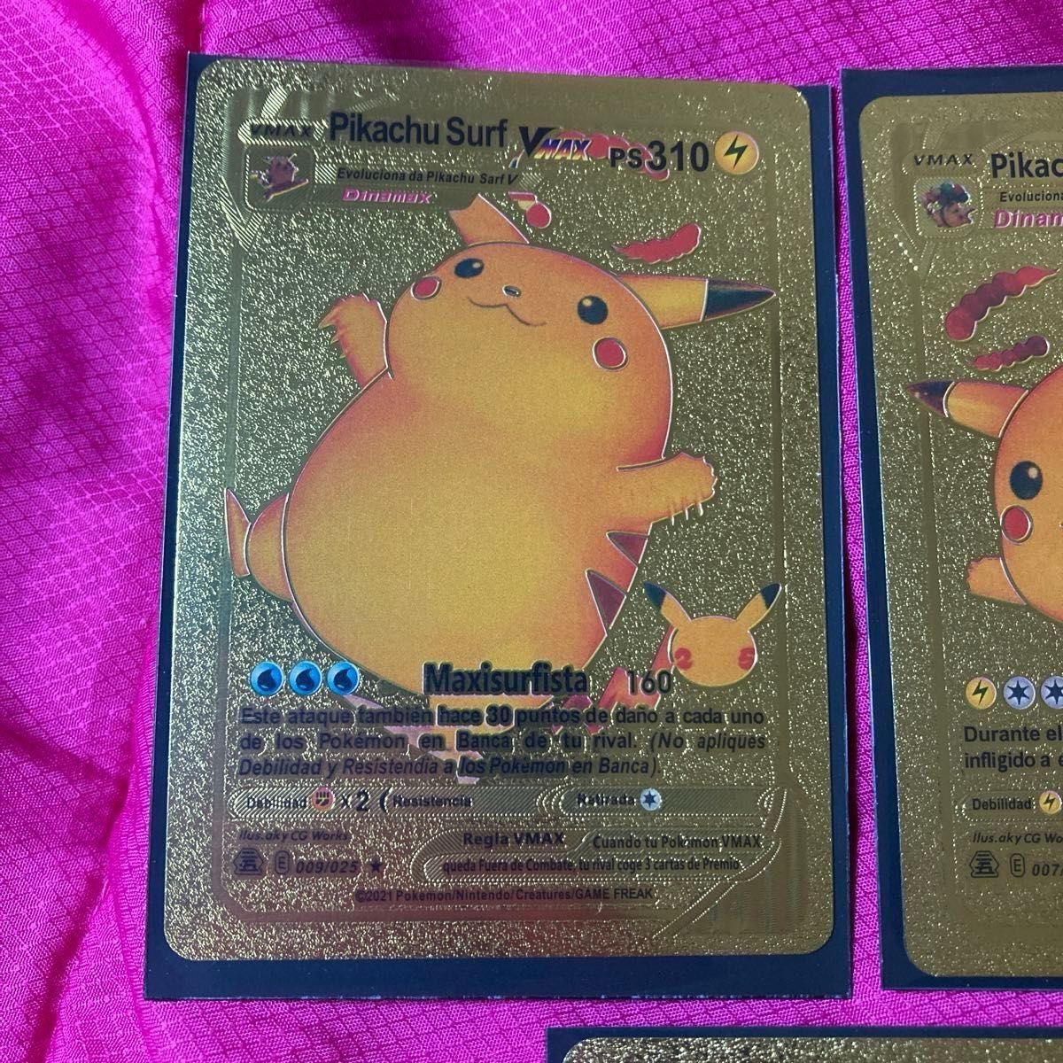 専用 ポケモンカード 海外版 ポケカ 鑑賞用 ピカチュウ 全9枚 専用 ポケモンカード 海外版 ポケカ 鑑賞用 ピカチュウ 全9枚