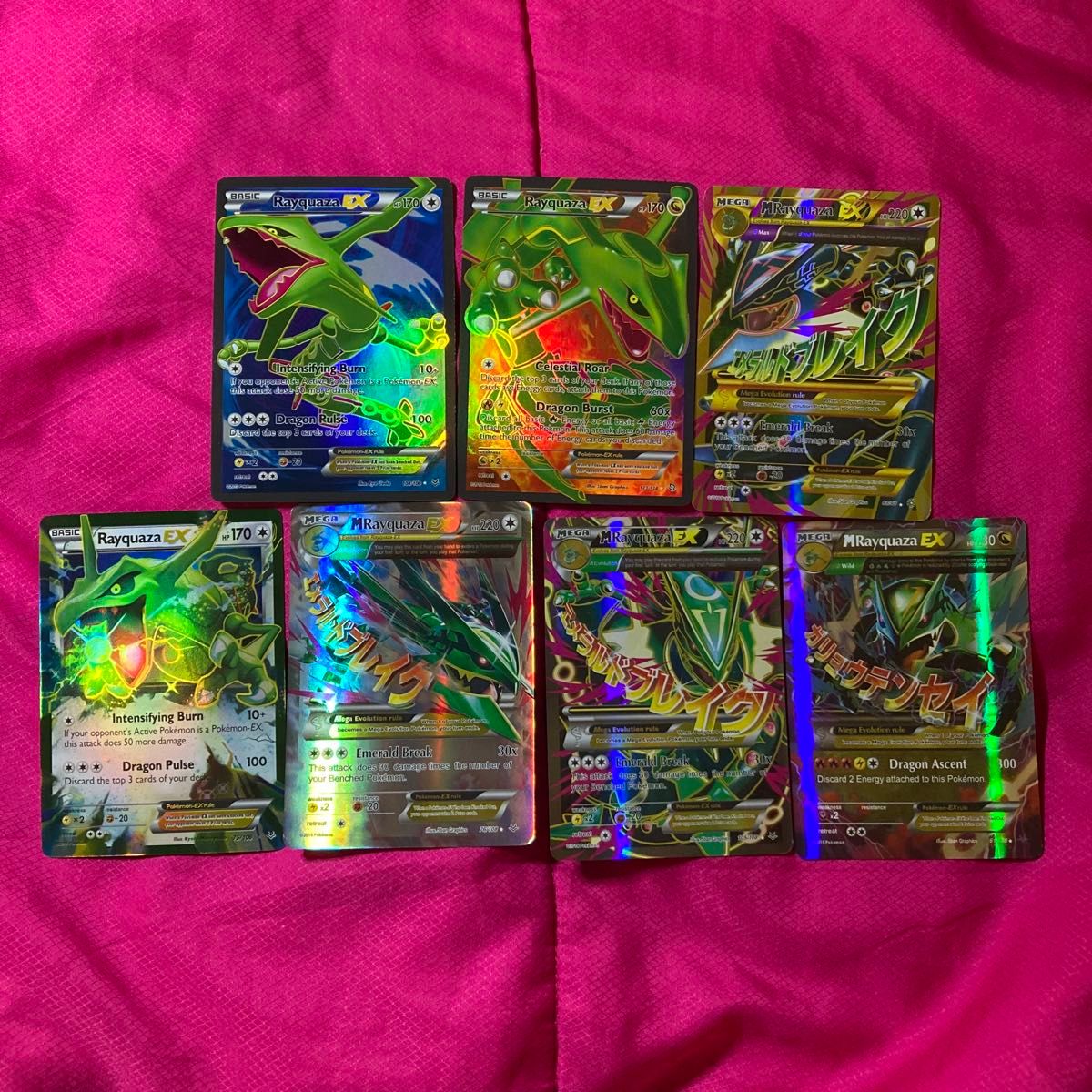 ポケモンカード 海外版 展示用 レックウザ グラードン ポケモンカード 海外版 展示用 レックウザ グラードン