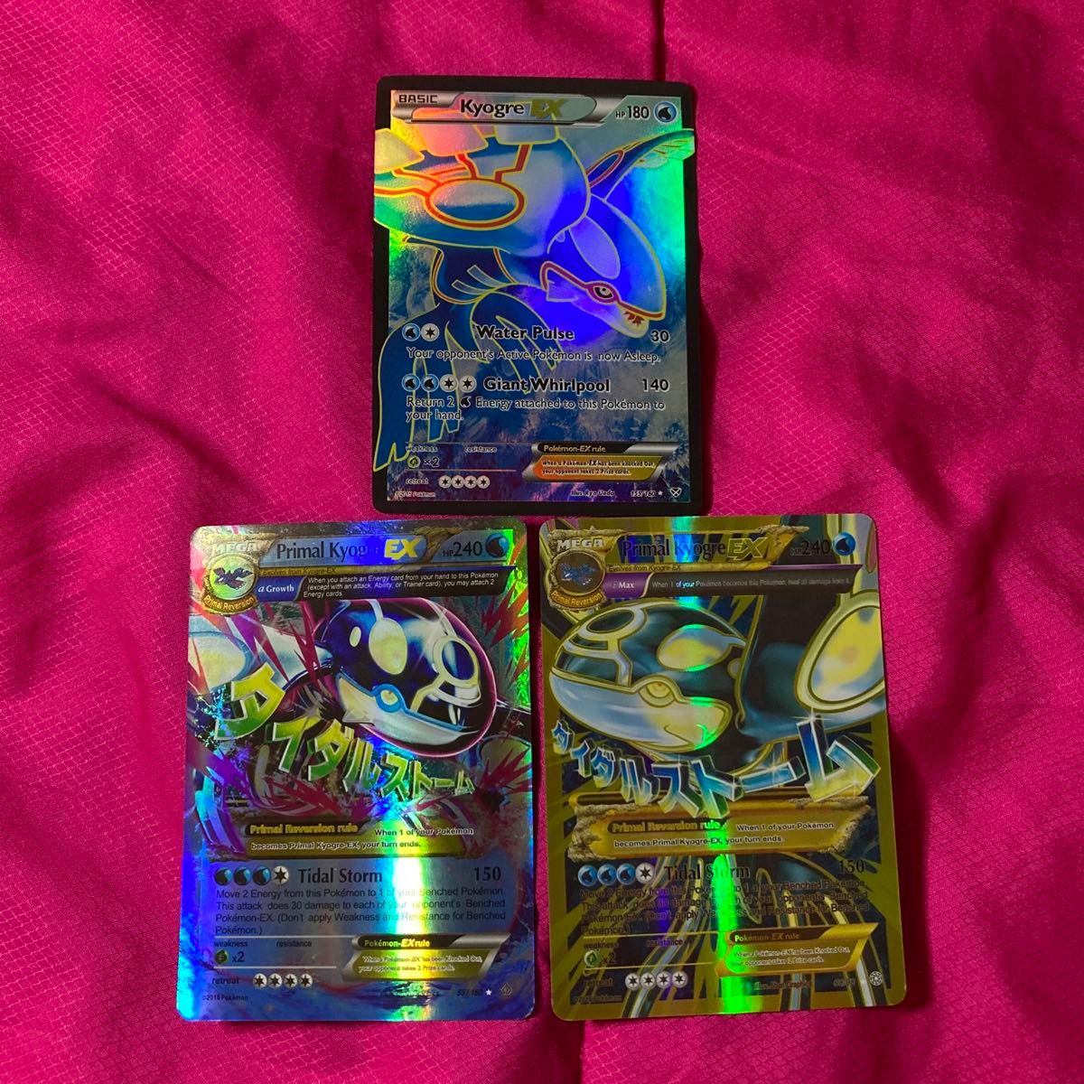 ポケモンカード 海外版 展示用 レックウザ グラードン ポケモンカード 海外版 展示用 レックウザ グラードン