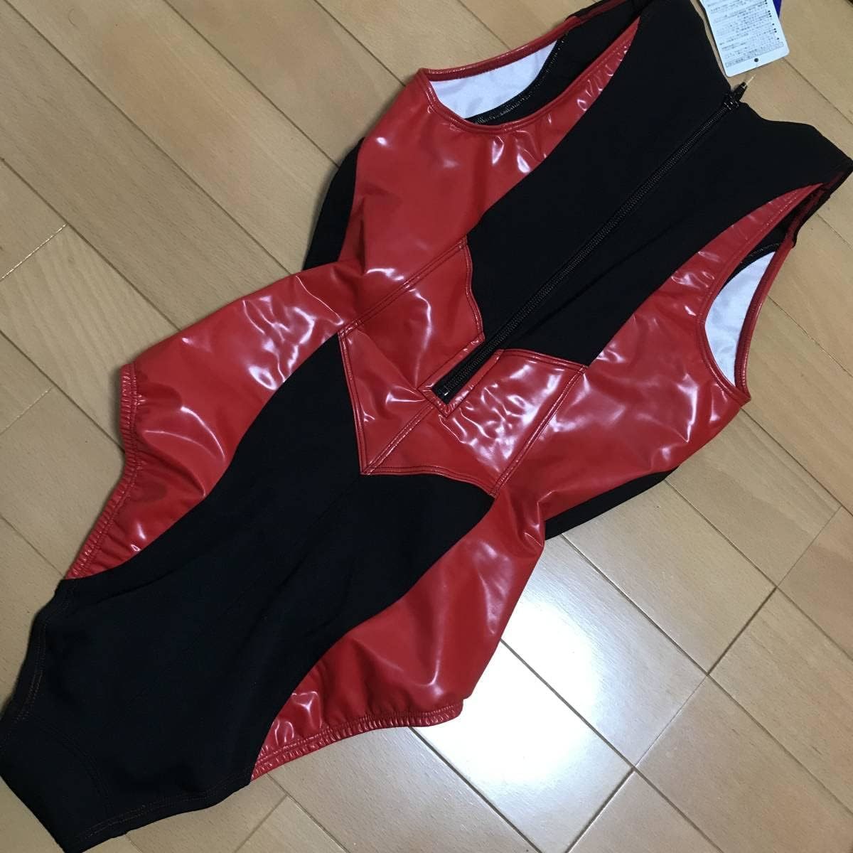 17500円 水球用 競泳水着 XL レディース 黒×赤 ミズノ ブラック 17500円 水球用 競泳水着 XL レディース 黒×赤 ミズノ ブラック