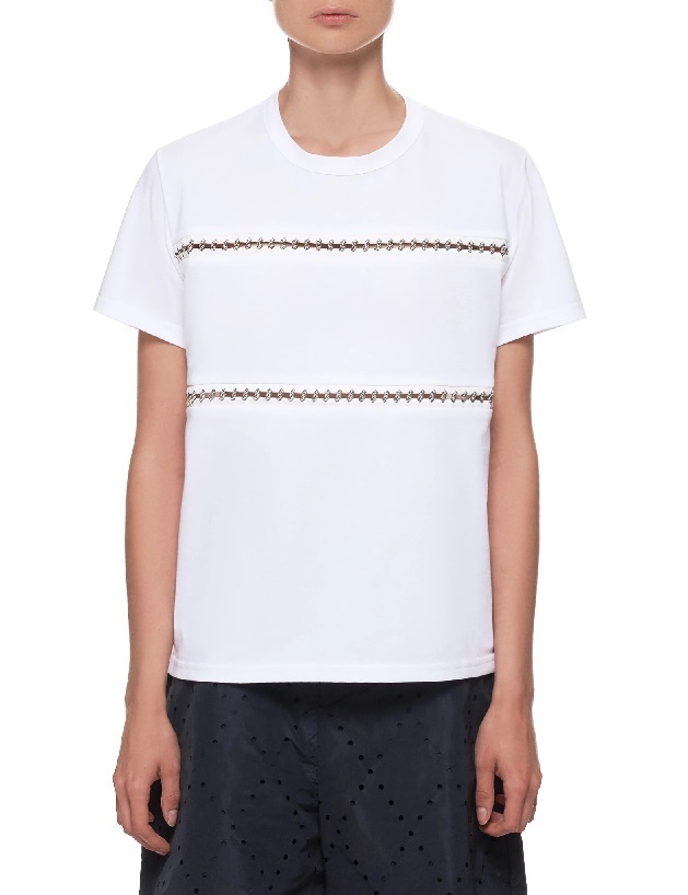 定6.1万□サイズXS□モンクレールGENIUS NOIR KEI NINOMIYA□チェーンT