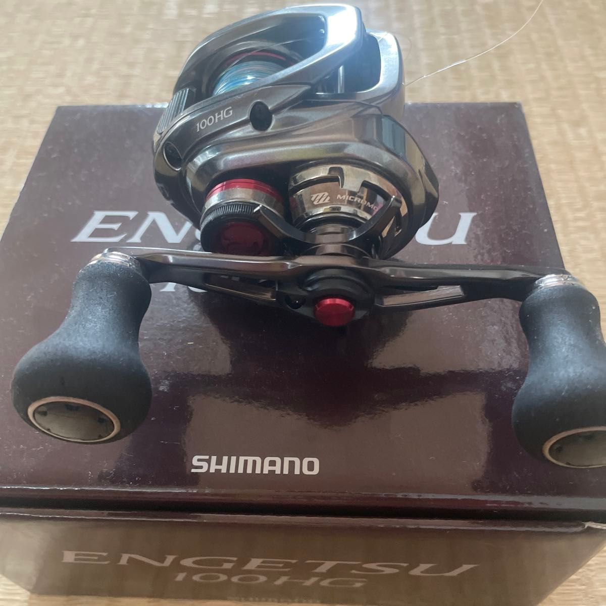 SHIMANO シマノ 21エンゲツ 100HG|Yahoo!フリマ(旧PayPayフリマ) SHIMANO シマノ 21エンゲツ 100HG|Yahoo!フリマ(旧PayPayフリマ)