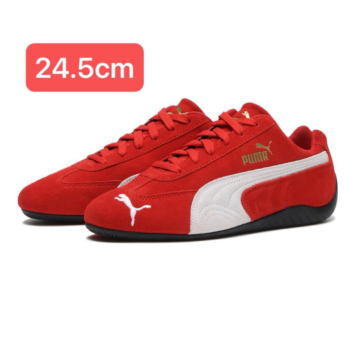 24 5cm Puma Speedcat OG Red プーマ スピードキャット レッド 24 5cm Puma Speedcat OG Red プーマ スピードキャット レッド