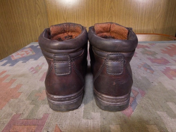 *#Timberland Timberland # leather high King boots tea USW7#24cm