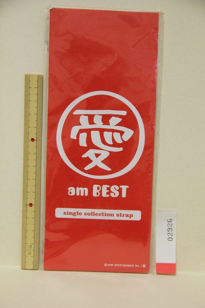  Ootsuka Ai am BEST Single collection strap search strap netsuke single collection star goods 