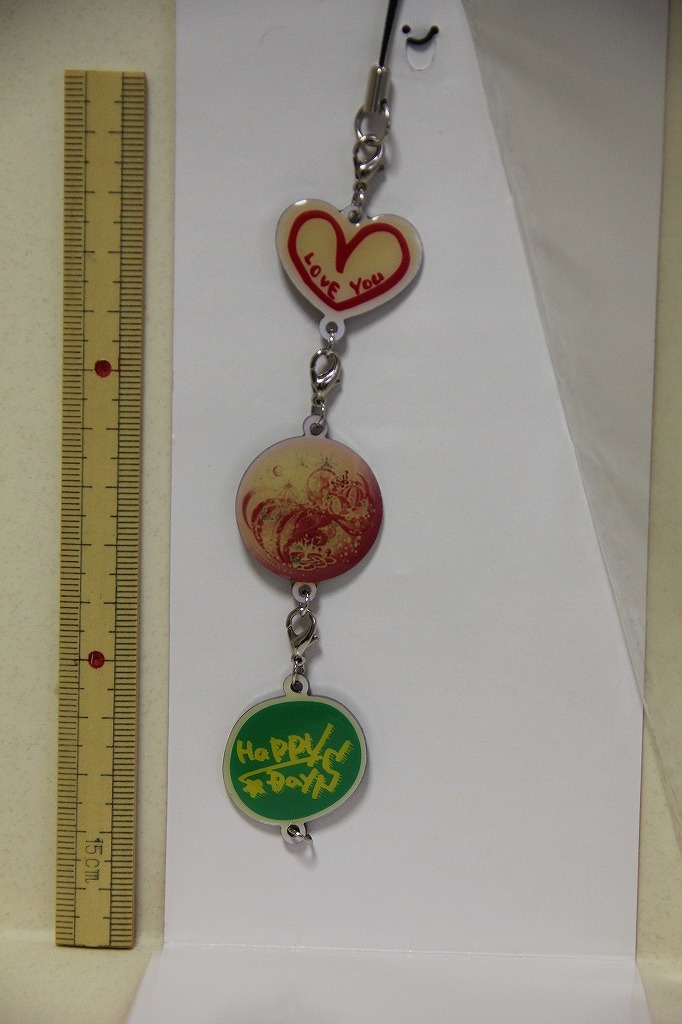  Ootsuka Ai am BEST Single collection strap search strap netsuke single collection star goods 