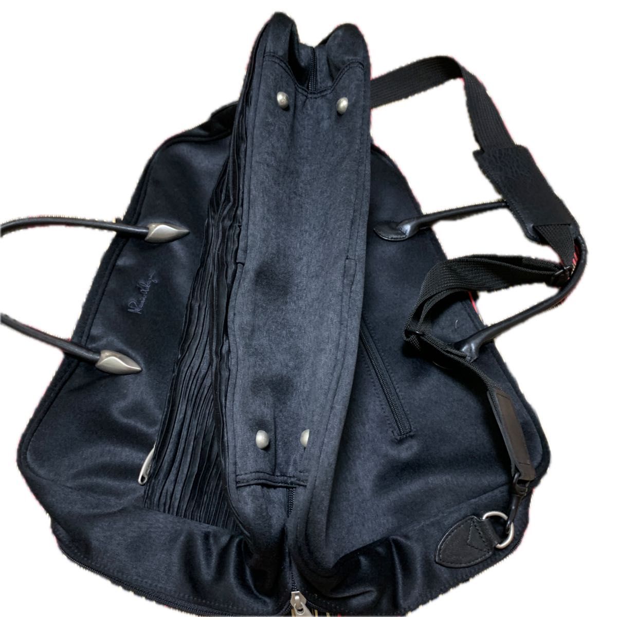 MAXIME LABEYRIE PARIS ace ショルダーバッグ 2way トートバッグ MAXIME LABEYRIE PARIS ace ショルダーバッグ 2way トートバッグ
