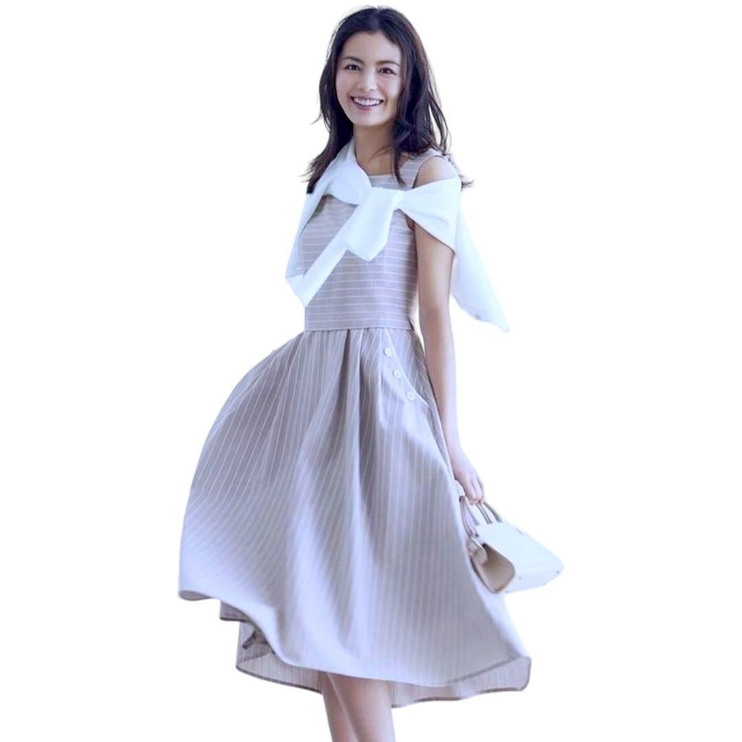 極美品】2021年製 フォクシーブティックFOXEY BOUTIQUE 極美品】2021年製 フォクシーブティックFOXEY BOUTIQUE