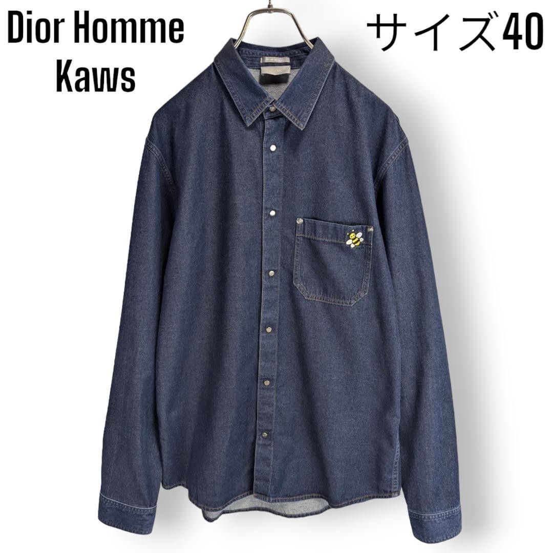ディオールオム DIOR HOMME × カウズ KAWS 19AW コラボ デニム ディオールオム DIOR HOMME × カウズ KAWS 19AW コラボ デニム