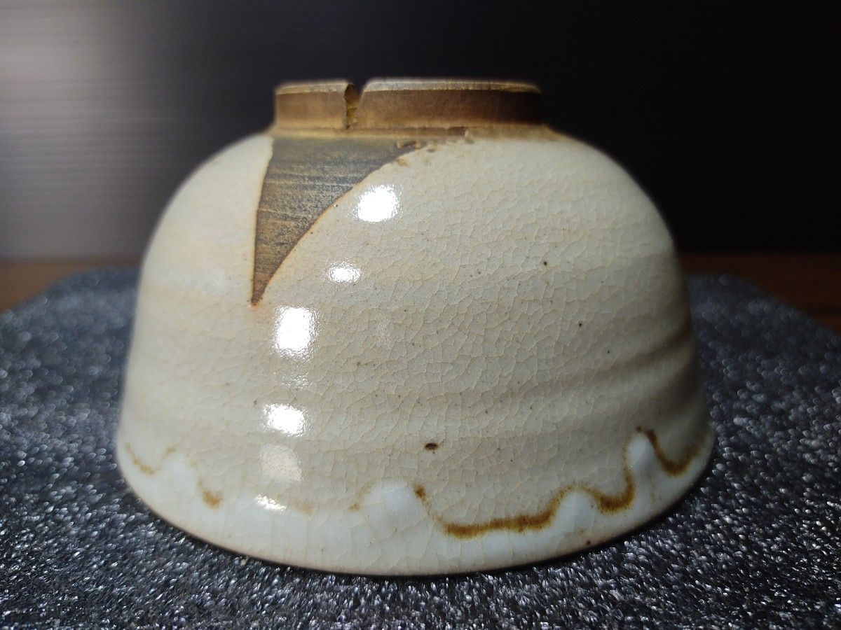 茶道具 抹茶茶碗 抹茶碗 切高台 割高台 夜寒焼|Yahoo!フリマ 茶道具 抹茶茶碗 抹茶碗 切高台 割高台 夜寒焼|Yahoo!フリマ