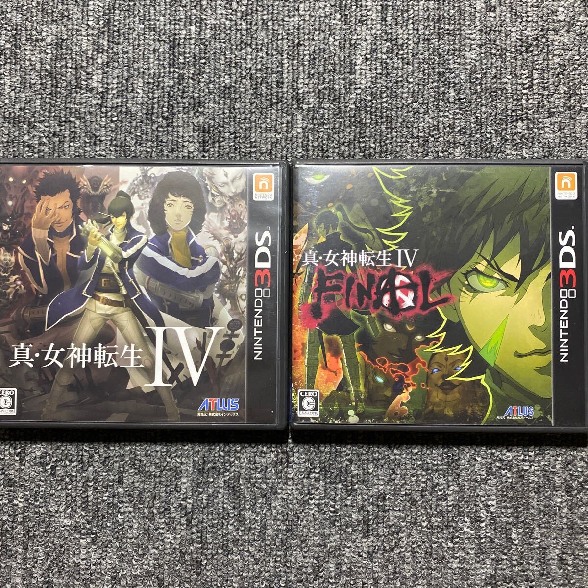 3DS 真・女神転生IV 2本セット|Yahoo!フリマ(旧PayPayフリマ) 3DS 真・女神転生IV 2本セット|Yahoo!フリマ(旧PayPayフリマ)