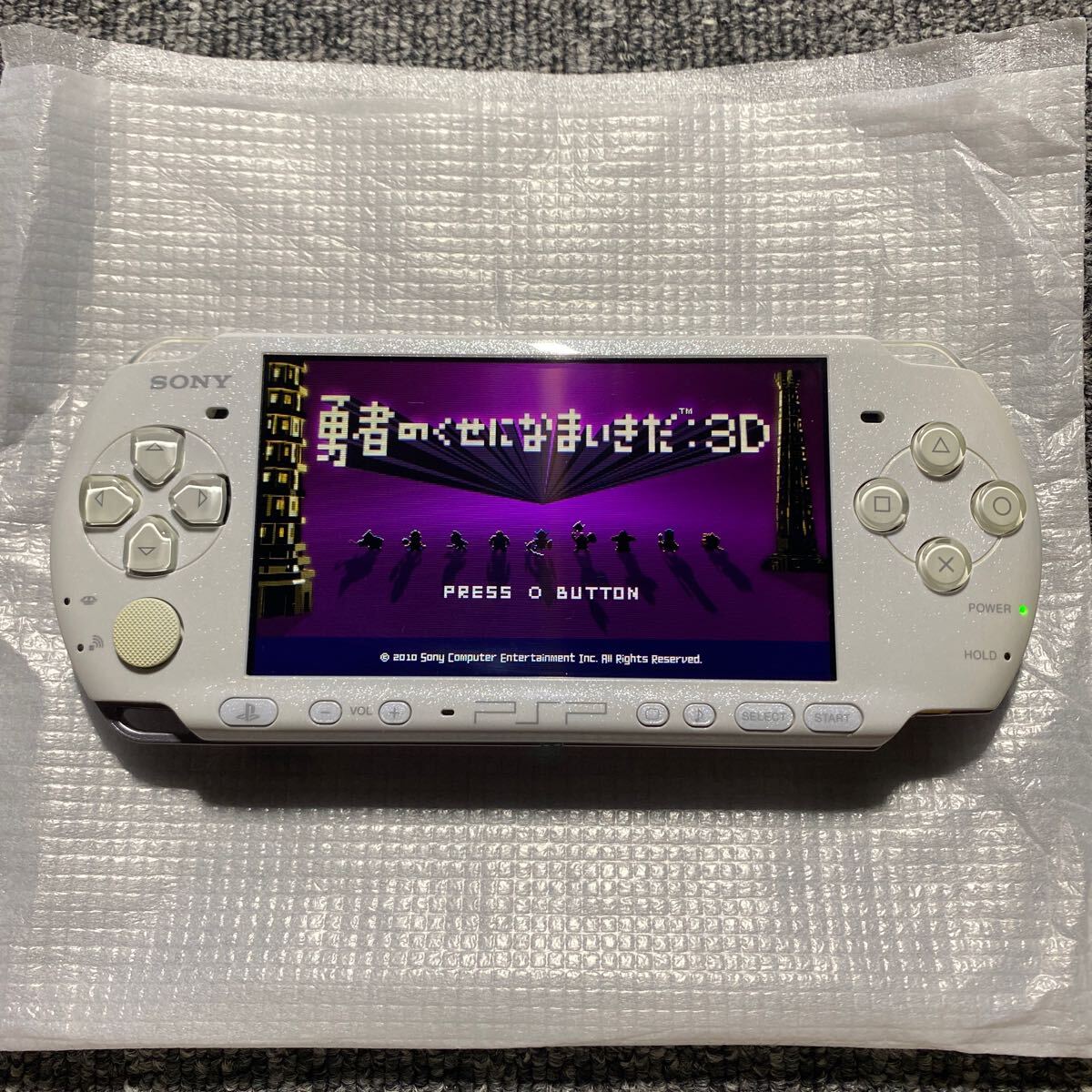 PSP PSP-3000 パールホワイト|Yahoo!フリマ(旧PayPayフリマ) PSP PSP-3000 パールホワイト|Yahoo!フリマ(旧PayPayフリマ)