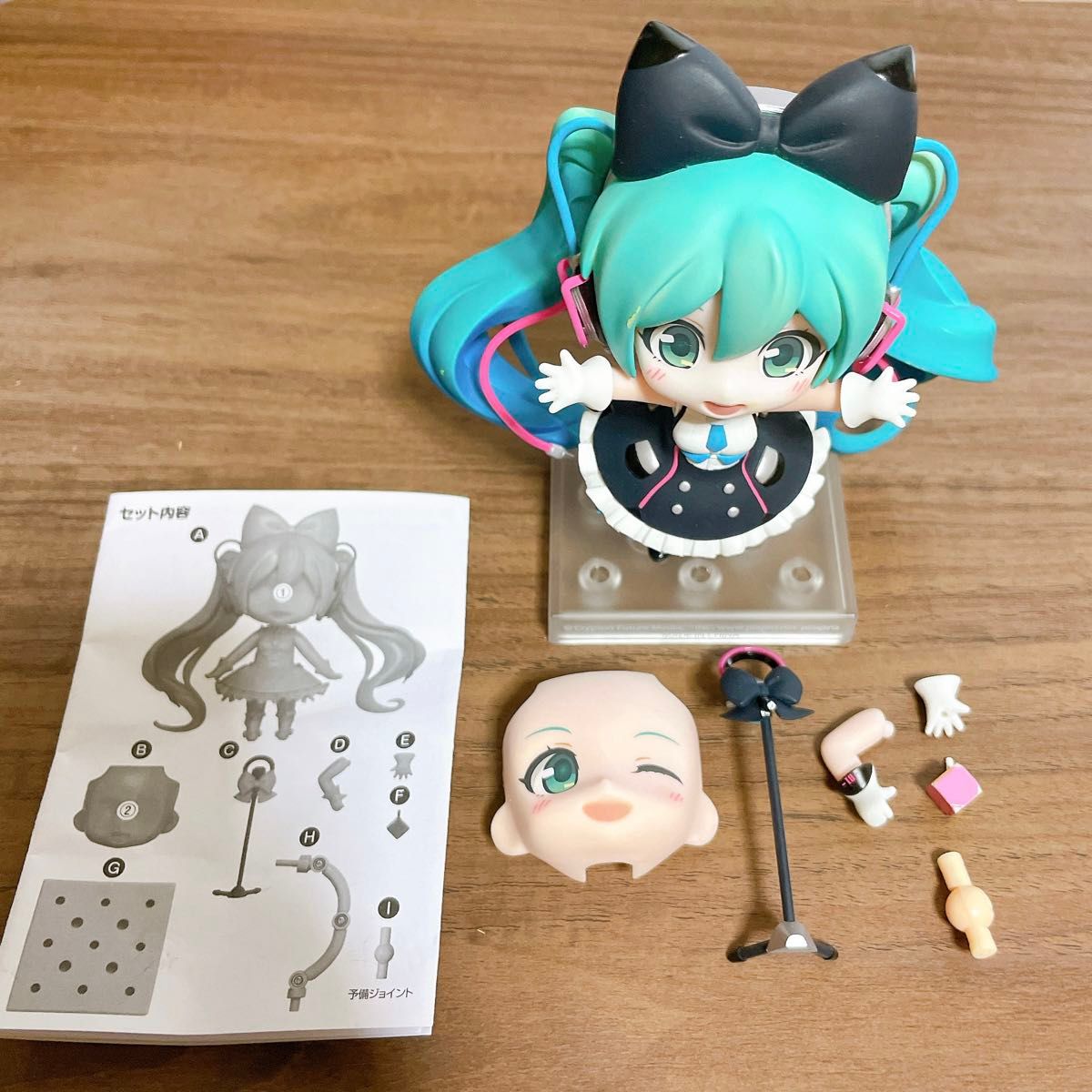 マジカルミライ 2016 ねんどろいど 初音ミク フィギュア 幕張 マジカルミライ 2016 ねんどろいど 初音ミク フィギュア 幕張