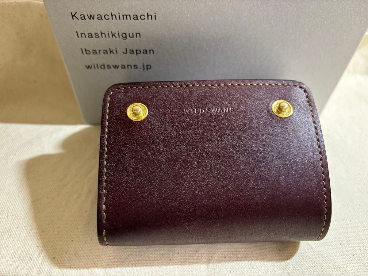 限定品 WILDSWANS フルグレインブライドルレザー ENO イーノ 限定品 WILDSWANS フルグレインブライドルレザー ENO イーノ