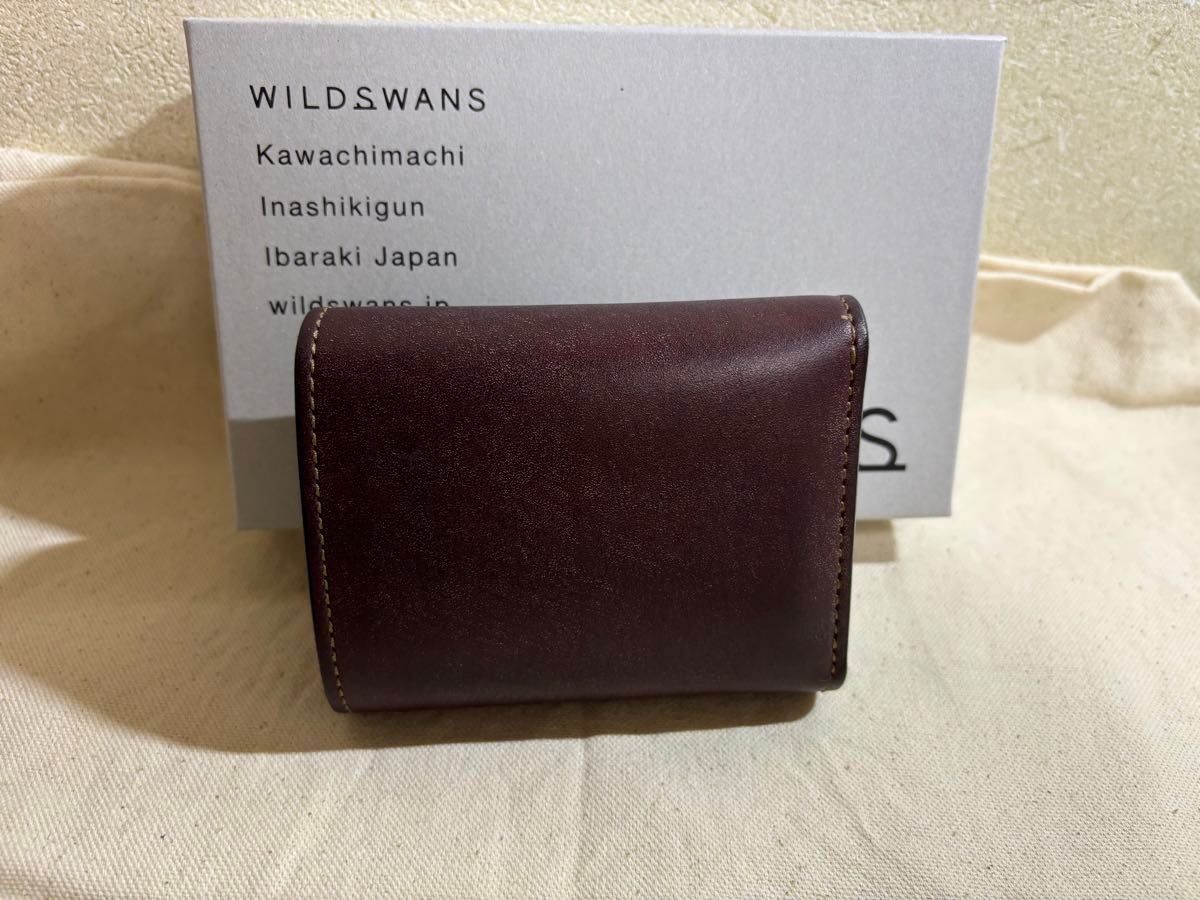 限定品 WILDSWANS フルグレインブライドルレザー ENO イーノ 限定品 WILDSWANS フルグレインブライドルレザー ENO イーノ