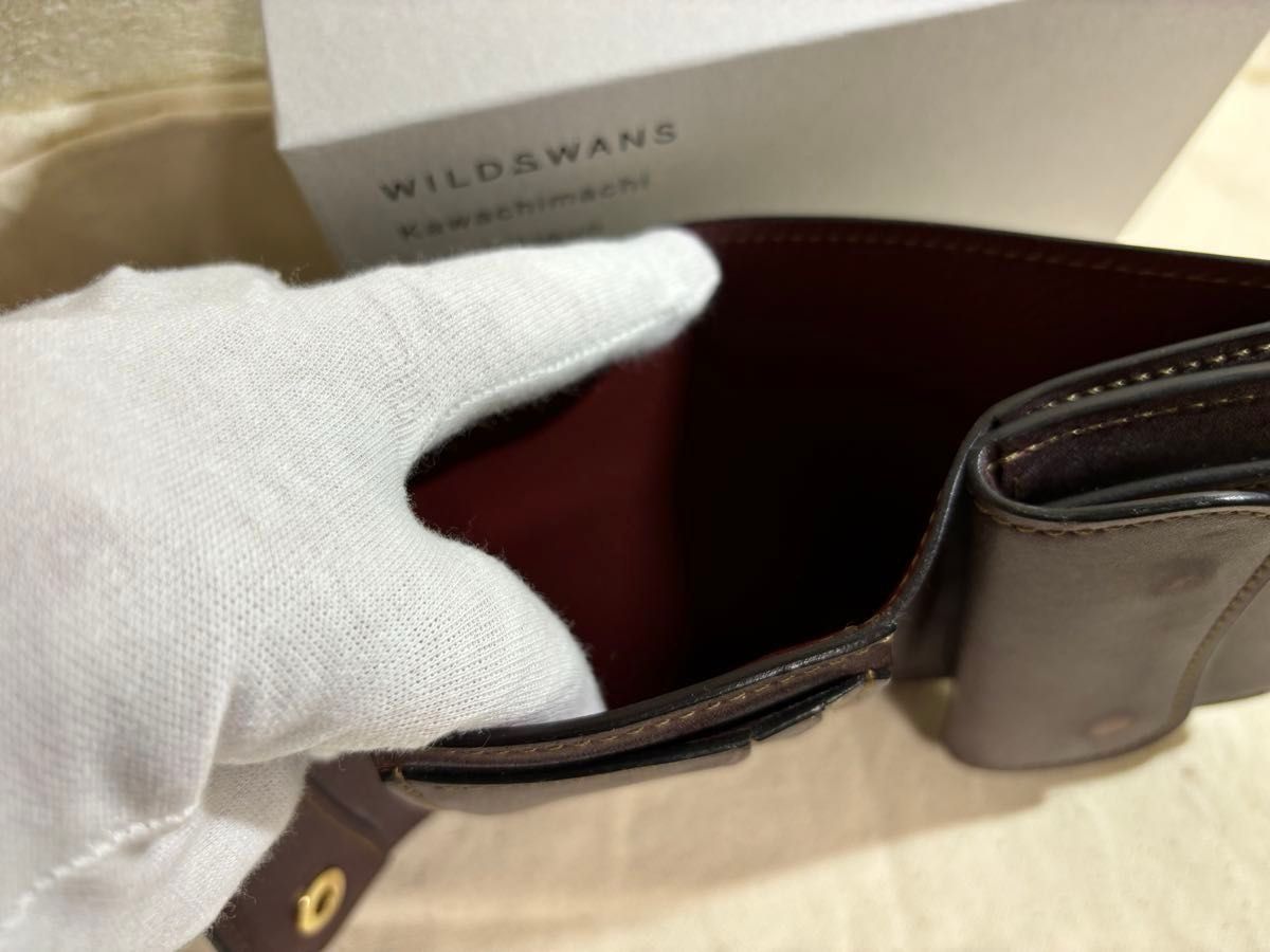 限定品 WILDSWANS フルグレインブライドルレザー ENO イーノ 限定品 WILDSWANS フルグレインブライドルレザー ENO イーノ