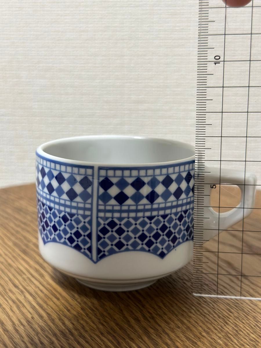 希少 コセマ モロッコ コーヒーカップ&ソーサー ミルク 希少 コセマ モロッコ コーヒーカップ&ソーサー ミルク