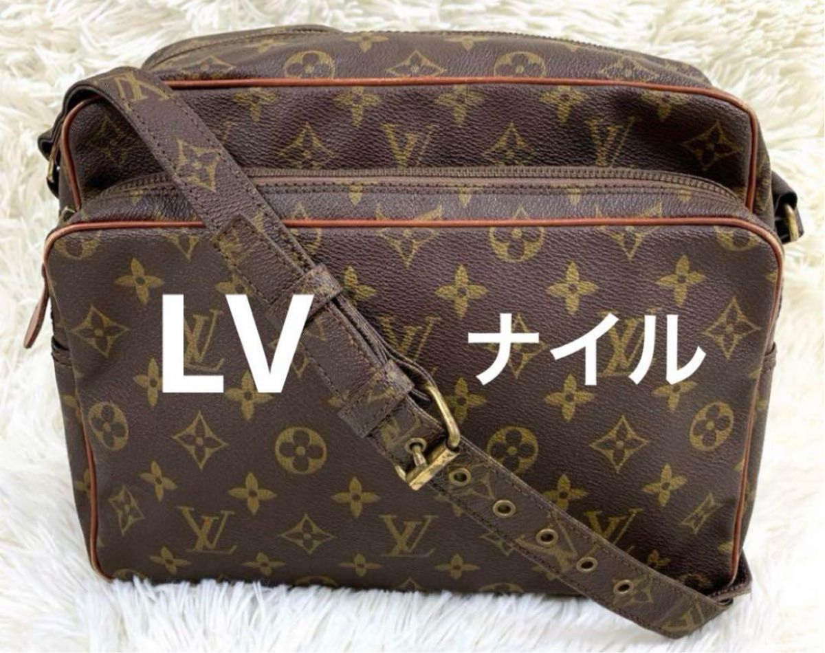 ルイヴィトン ナイル ショルダーバッグ モノグラム LOUIS ルイヴィトン ナイル ショルダーバッグ モノグラム LOUIS